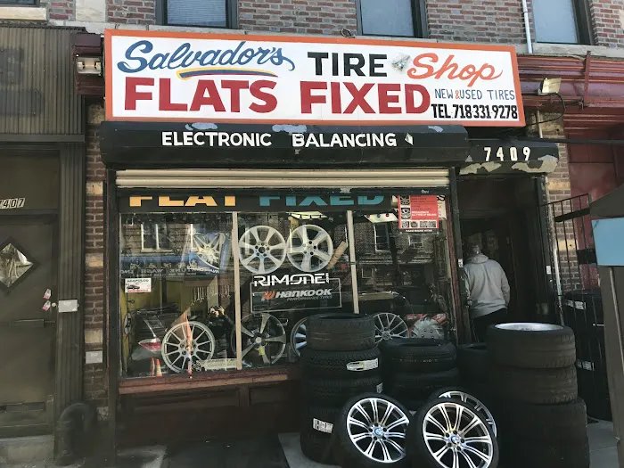 Salvador's Tire Shop 2