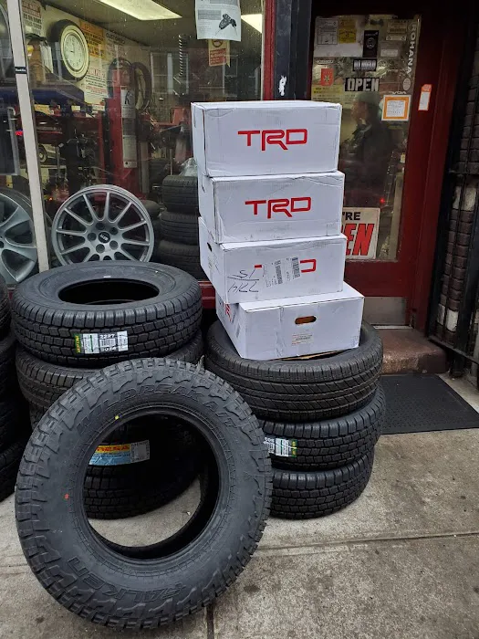 Salvador's Tire Shop 8