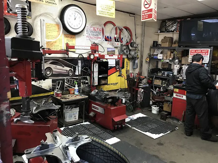 Salvador's Tire Shop 6