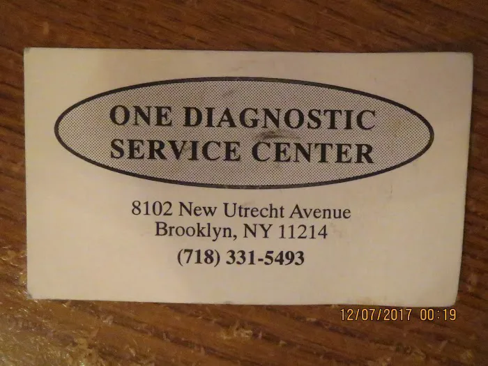One Diagnostic Auto Repair Inc. 1