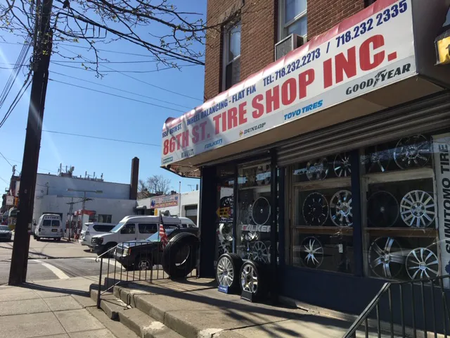 86th Street Tire Shop 1