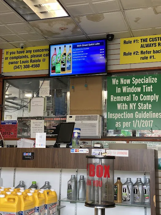 86 St Quick Lube Center Inc 6