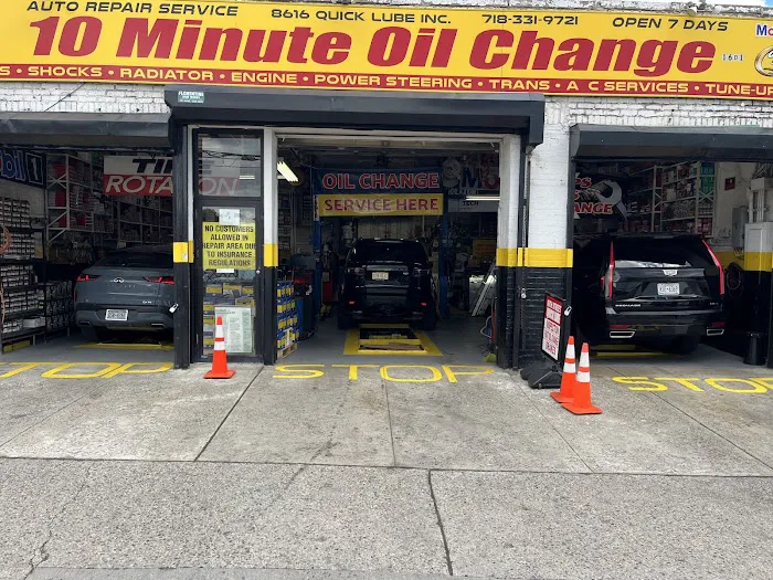 86 St Quick Lube Center Inc 1