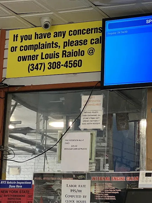 86 St Quick Lube Center Inc 9