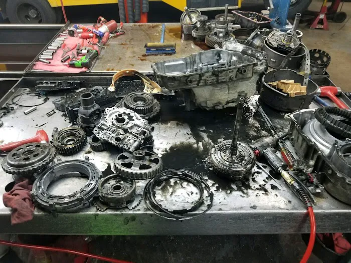 Sal's Transmission 8