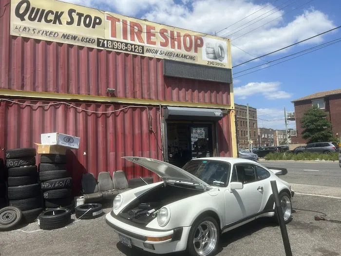 Quick Stop Tire Shop 8