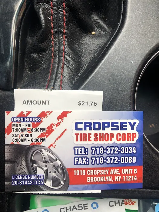 Cropsey Tire Shop corp. 5