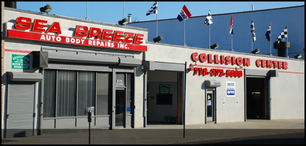 Sea Breeze Auto Body Repairs Inc 0