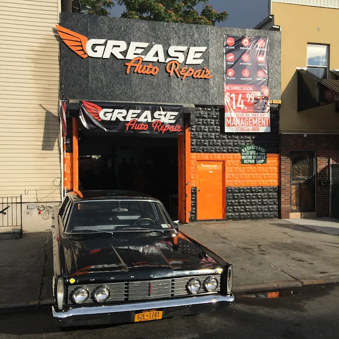 Grease Auto Repair 9