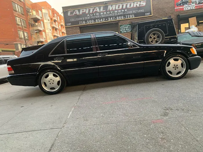 Capital Motors 8