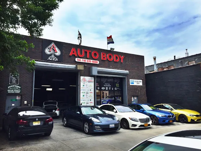 Aces Auto Bodyshop 8