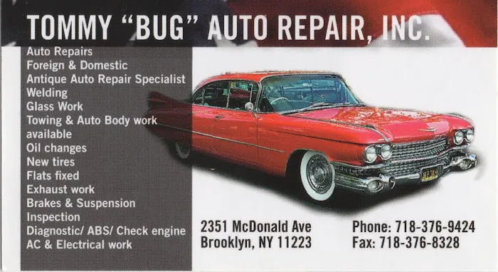 Tommy Bug Auto Repair Inc 8