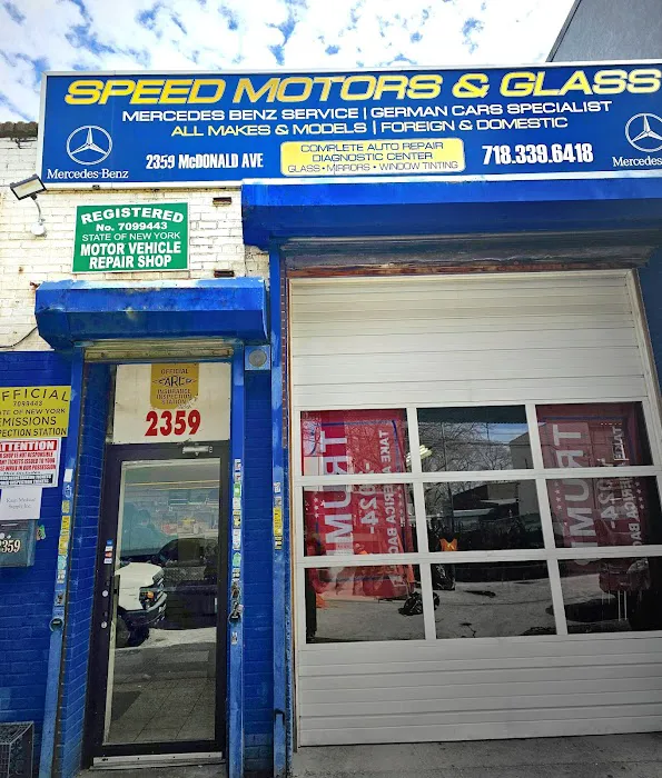 Speed Motors & Glass 3