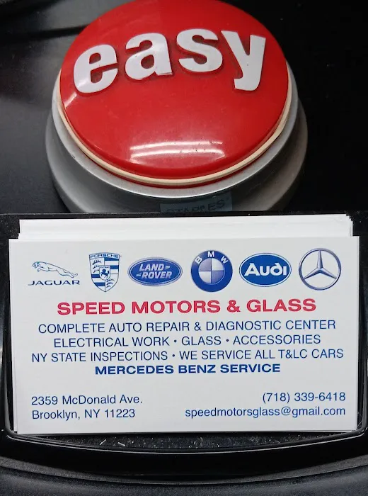 Speed Motors & Glass 5