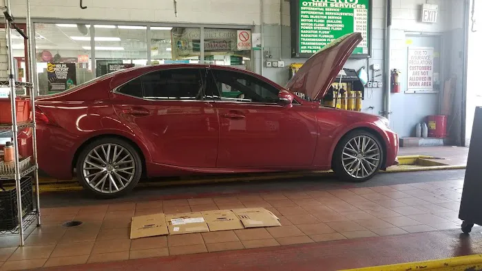 Castrol Premium Lube Express 8