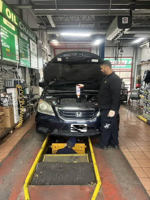 Castrol Premium Lube Express 6