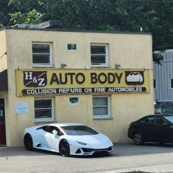 H&Z Auto Body ico