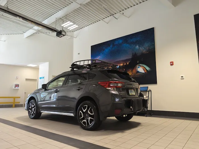 Subaru White Plains Parts Department 1
