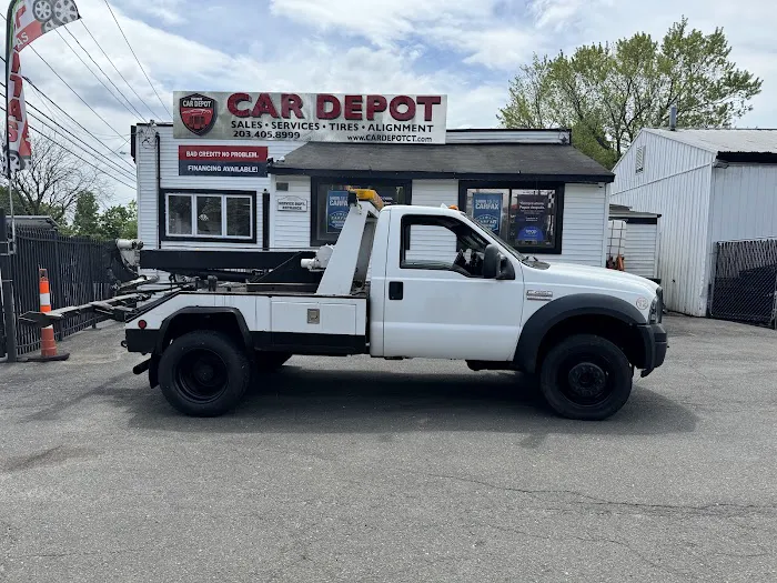CAR DEPOT - AUTO CAR REPAIR SERVICES NEAR ME - NEW AND USED TIRES SALE 0