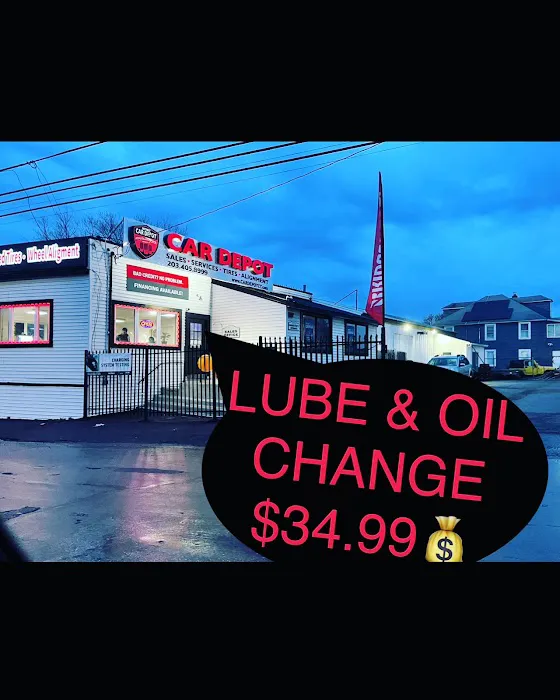 CAR DEPOT - AUTO CAR REPAIR SERVICES NEAR ME - NEW AND USED TIRES SALE 8