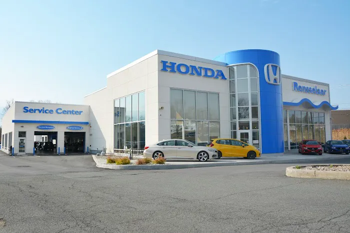 Rensselaer Honda Parts 1