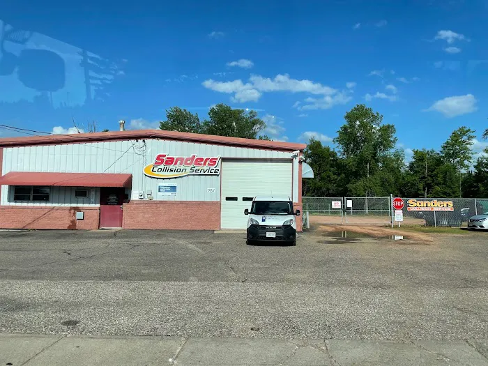 Sanders Collision Service 2