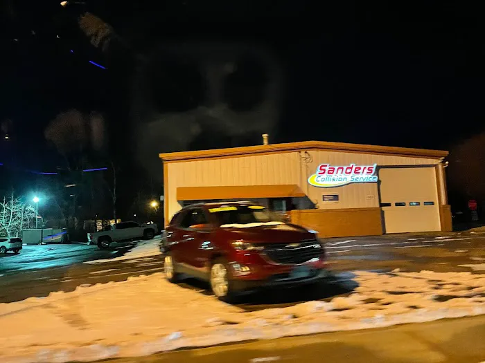 Sanders Collision Service 4