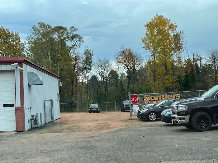 Sanders Collision Service 6