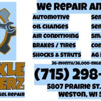 Knuckle Draggerz Auto & Diesel Repair Refrigeration