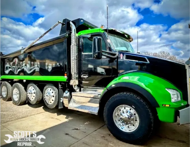 Scotts Heavy Truck And Trailer Repair 8