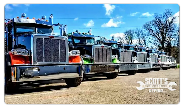 Scotts Heavy Truck And Trailer Repair 9