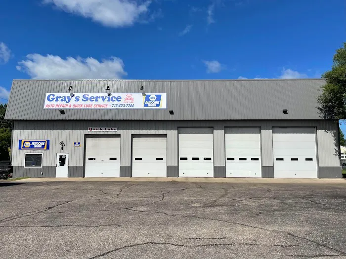 Gray's Service 8