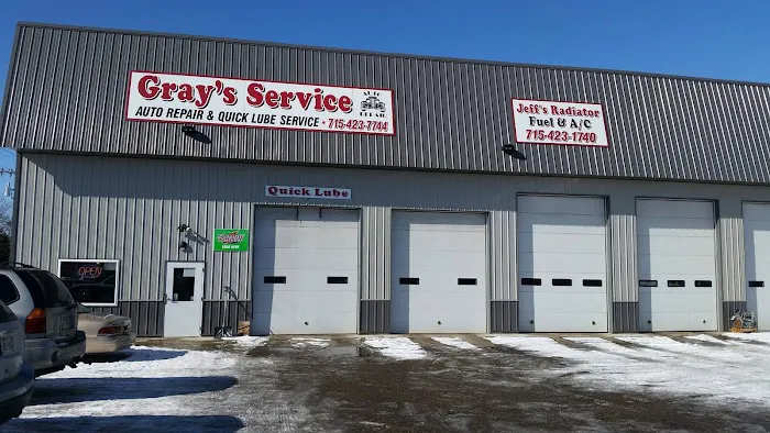 Gray's Service 9