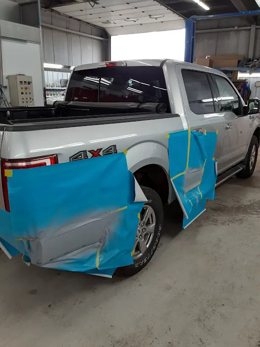 Courtesy Auto Body Collision Repair 8