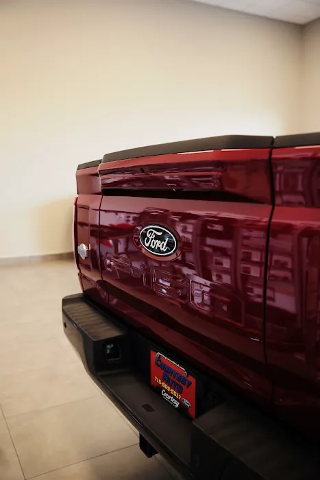 Courtesy Ford Auto & Truck Parts Department 1
