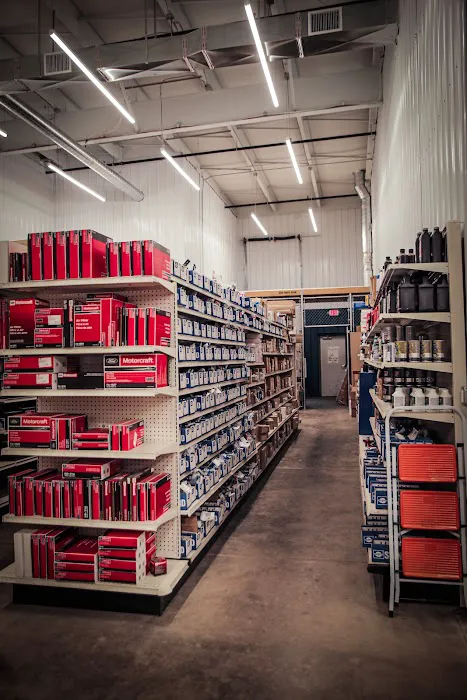 Courtesy Ford Auto & Truck Parts Department 5