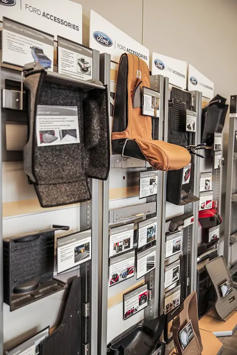 Courtesy Ford Auto & Truck Parts Department 9