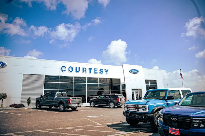 Courtesy Ford Auto & Truck Parts Department 4