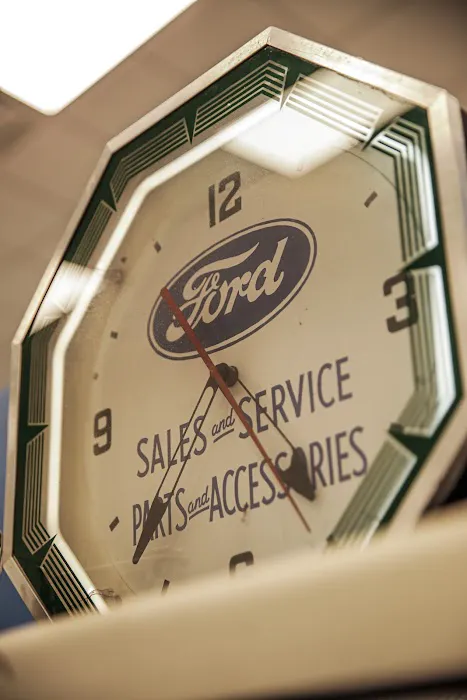 Courtesy Ford Auto & Truck Parts Department 6