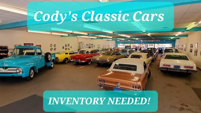 Cody's Classic Cars 2
