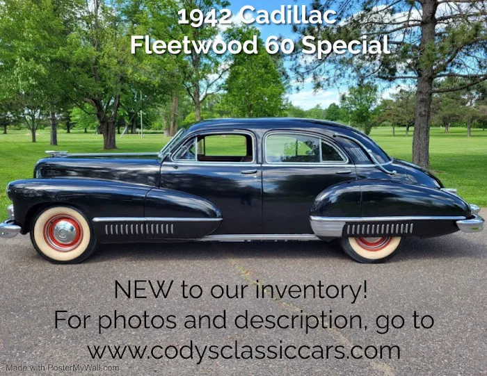 Cody's Classic Cars 7