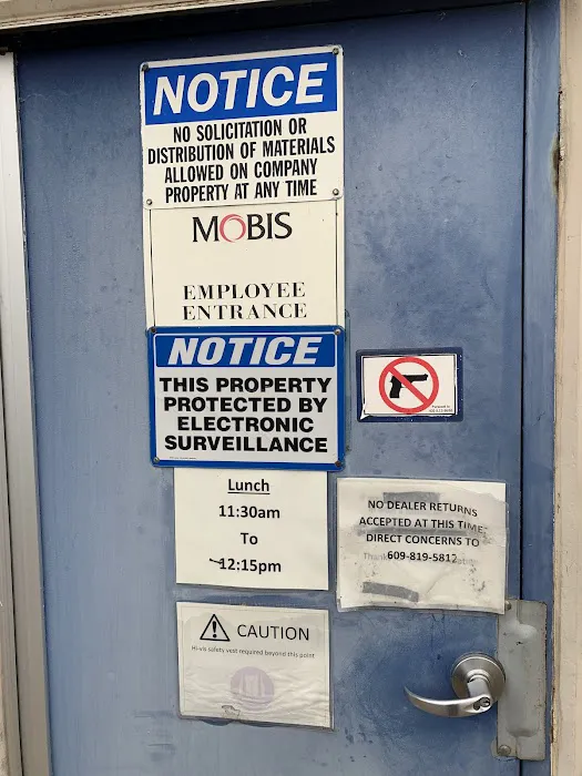 Hyundai MOBIS Parts America 0