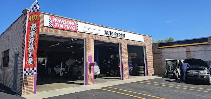 Drive in Auto Repair & Window Tinting 0