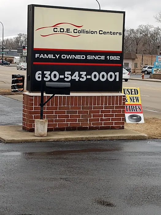 CDE Collision Center-Addison 0