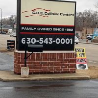 CDE Collision Center-Addison
