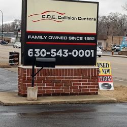 CDE Collision Center-Addison ico