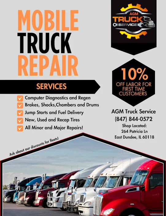 AGM Truck Service 8