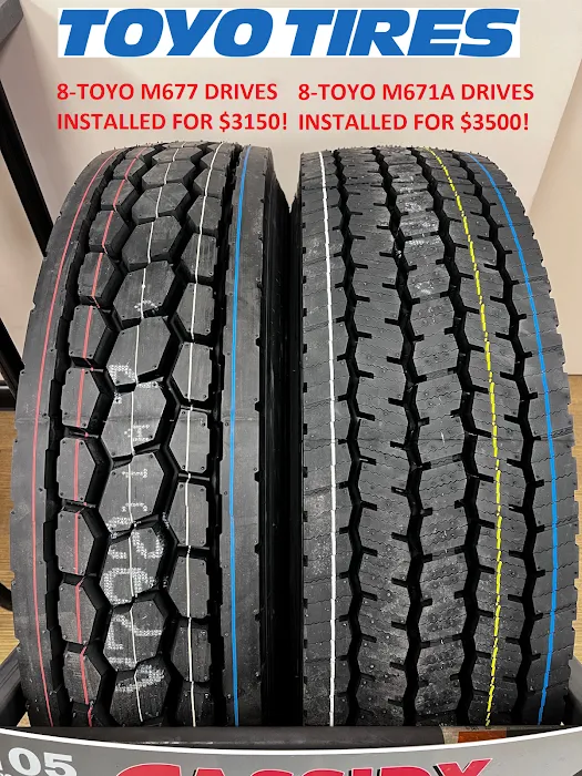 Cassidy Tire and Service 9