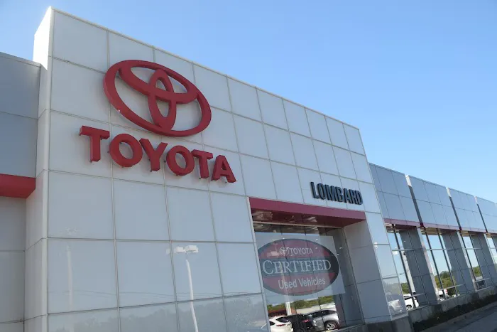 Lombard Toyota Parts Department 0