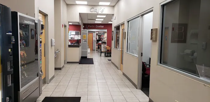 Lombard Toyota Parts Department 1